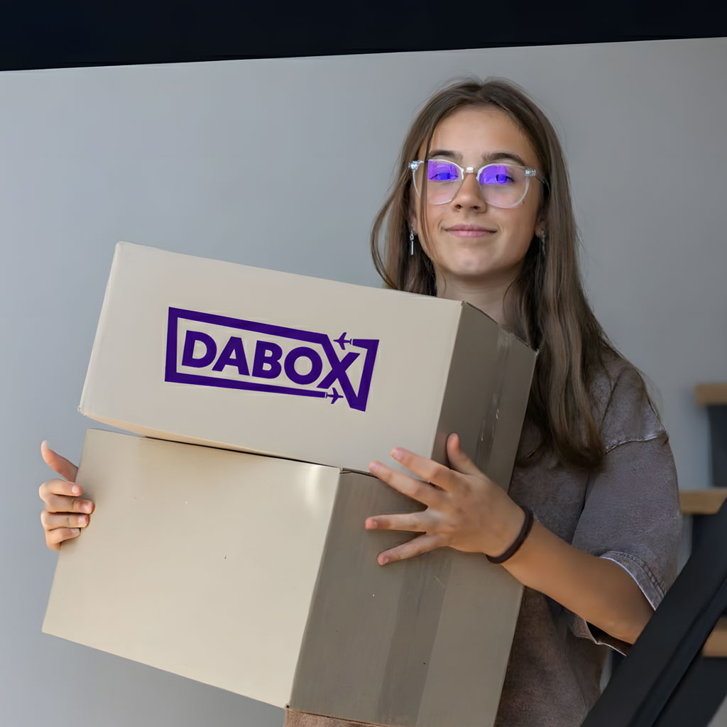 Cajas de Amazon y envíos